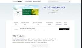 
							         Portal.mtdproducts.com website. MTD Products.								  
							    