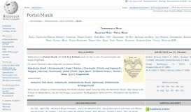 
							         Portal:Musik – Wikipedia								  
							    