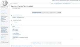 
							         Portal:Musik/Glossar/XYZ – Wikipedia								  
							    