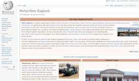 
							         Portal:New England - Wikipedia								  
							    