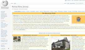 
							         Portal:New Jersey - Wikipedia								  
							    