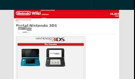 
							         Portal:Nintendo 3DS | Nintendo | FANDOM powered by Wikia								  
							    