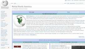 
							         Portal:North America - Wikipedia								  
							    
