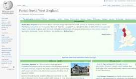
							         Portal:North West England - Wikipedia								  
							    