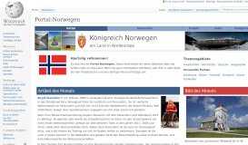
							         Portal:Norwegen – Wikipedia								  
							    