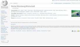 
							         Portal:Nürnberg/Wirtschaft – Wikipedia								  
							    