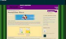 
							         Portal:One Piece | MeerUndMehr - Fanfiction Writing Wiki | FANDOM ...								  
							    