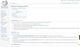 
							         Portal:Oregon/DYK - Wikipedia								  
							    