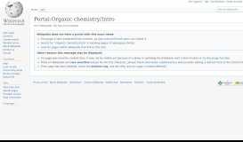 
							         Portal:Organic chemistry/Intro - Wikipedia								  
							    