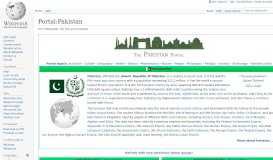 
							         Portal:Pakistan - Wikipedia								  
							    
