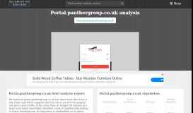 
							         Portal.panthergroup.co.uk								  
							    