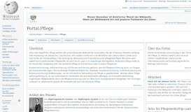 
							         Portal:Pflege – Wikipedia								  
							    