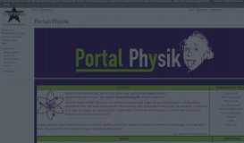 
							         Portal:Physik – Stupidedia								  
							    