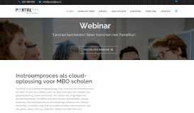 
							         PortalPlus Cloud Solutions								  
							    