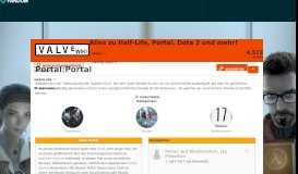 
							         Portal:Portal | Valve Wiki | FANDOM powered by Wikia								  
							    