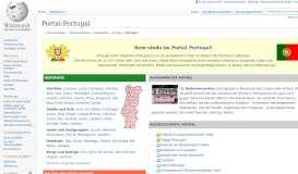 
							         Portal:Portugal – Wikipedia								  
							    