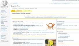 
							         Portal:Post – Wikipedia								  
							    