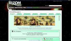 
							         Portal:Rangers - Ryzom Wiki								  
							    
