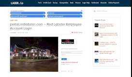 
							         portal.redlobster.com - Red Lobster Employee Account Login - Ladder Io								  
							    