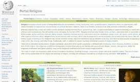 
							         Portal:Religion - Wikipedia								  
							    
