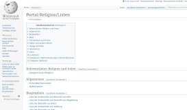 
							         Portal:Religion/Listen – Wikipedia								  
							    