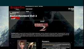 
							         Portal:Resident Evil 2 | Resident Evil Wiki | FANDOM powered by Wikia								  
							    