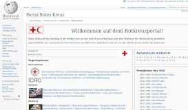 
							         Portal:Rotes Kreuz – Wikipedia								  
							    