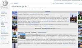 
							         Portal:Ruhrgebiet – Wikipedia								  
							    