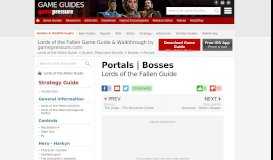 
							         Portals | Bosses - Lords of the Fallen Game Guide & Walkthrough ...								  
							    