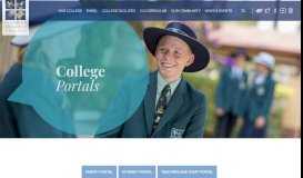 
							         Portals | Coomera Anglican College								  
							    