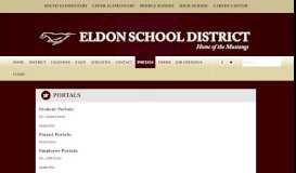 
							         Portals | Eldon School District								  
							    