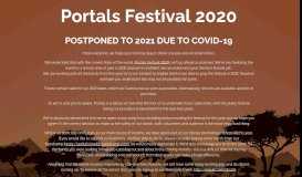 
							         Portals Festival of Experimental Rock - London 2019								  
							    