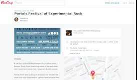 
							         Portals Festival of Experimental Rock | Meetup								  
							    