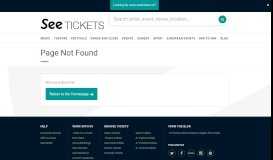 
							         Portals Festival | We're sorry, but there are no tickets available for ...								  
							    