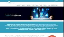 
							         Portals for Customers | D365 Web Portals | The Portal Company								  
							    
