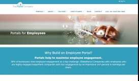 
							         Portals for Employees | D365 Web Portals | The Portal Company								  
							    