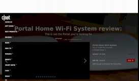 
							         Portal's Home Wi-Fi System review: Nope, this isn't the one you're ...								  
							    