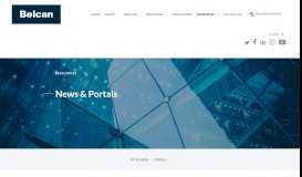 
							         Portals & News | Belcan Global Engineering & Tech Services								  
							    