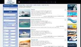 
							         Portals Nous - boat rental - yacht charter - boats for hire - Happycharter								  
							    