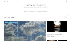 
							         Portals of London | Towards a catalogue of London's inter ...								  
							    