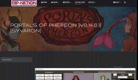 
							         Portals of Pheroeon [v0.9.5.1] [Syvaron] | FAP-Nation								  
							    