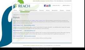 
							         Portals - Reach Healthcare Services - Health and Personal Care for ...								  
							    