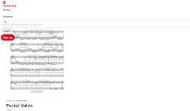 
							         Portal's Still Alive sheet music for piano | Geekery | Piano sheet music ...								  
							    
