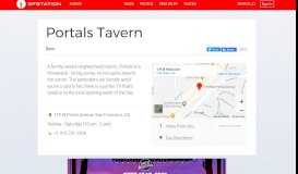 
							         Portals Tavern - SFStation								  
							    