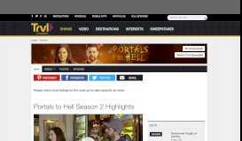 
							         Portals to Hell : TravelChannel.com | Portals to Hell : TravelChannel ...								  
							    