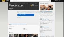
							         Portals to Hell (TV Series 2019– ) - IMDb								  
							    