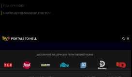 
							         Portals to Hell | Watch Full Episodes & More! - Travel Channel								  
							    