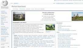 
							         Portal:Saarland – Wikipedia								  
							    