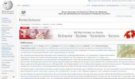 
							         Portal:Schweiz – Wikipedia								  
							    