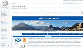 
							         Portal:Scotland - Wikipedia								  
							    